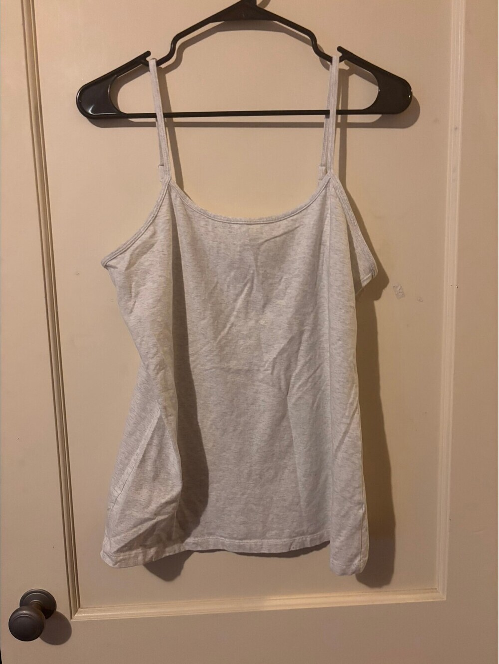 Sonoma light gray camisole XL